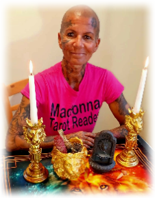 Incense reading by Madonna Viviani